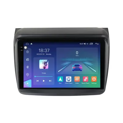 Navigatie dedicata cu Android Mitsubishi L200 2005 - 2015, 8GB RAM, Radio GPS Dual Zone, Display 2K…