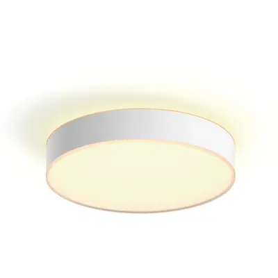 Philips Plafoniera LED inteligenta Philips Hue Enrave, Bluetooth, 19.2W, 2450 lm, 38.1 cm…