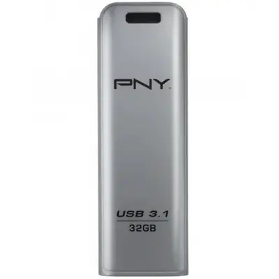 PNY Memorie Externa USB-A 3.1 PNY Elite Steel, 32Gb FD32GESTEEL31G-EF