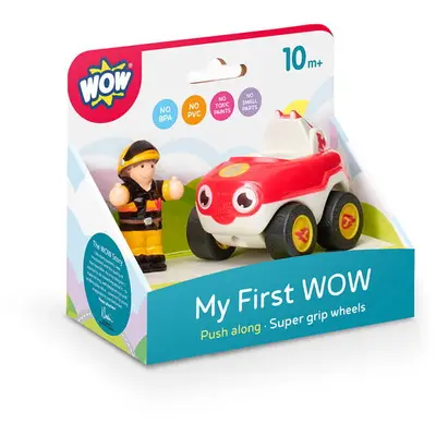 WOW Toys Jucarie pentru copii WOW Toys, Prima mea masina de pompieri, My First WOW Fire Engine…