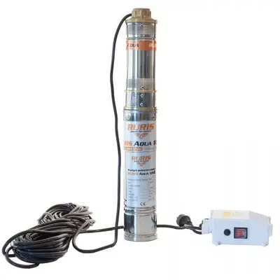 Pompa submersibila RURIS Aqua 104, 1100W, 100m