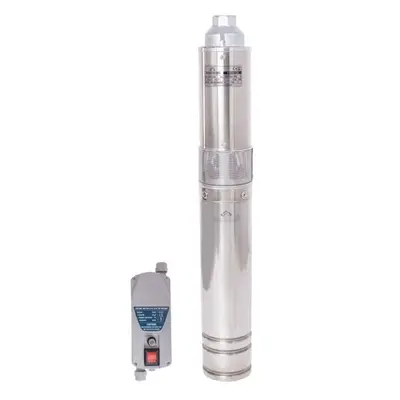 Pompa submersibila cu surub Wasserkonig XW30120 pentru ape curate diametru 4 putere 1500 W debit…