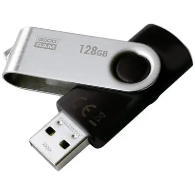 GOODRAM Memorie USB Goodram UTS2 128 GB USB 2.0 Black