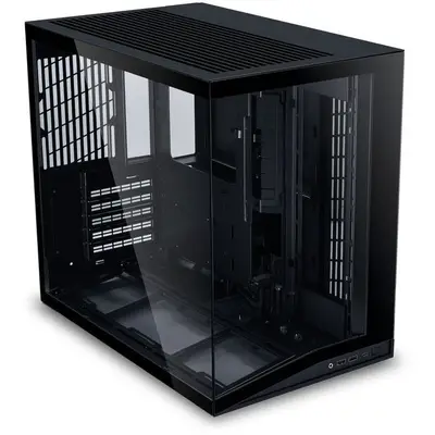 Carcasa O11 Dynamic Mini V2 Mini ATX Tempered Glass Negru