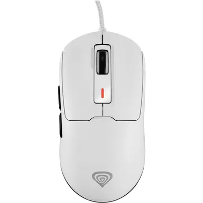 Genesis Mouse Gaming cu fir Genesis Krypton 660, 12000 DPI, 6 Butoane Programabile, Cablu braided…