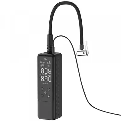 Proove Compresor Auto Proove Assistant Mini PPAM85010901, Negru