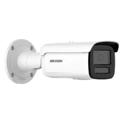 Camera IP HIKVISION DS-2CD2T87G2H-LI, 8MP, lentila 2.8mm, IR 60m, WL 60m, PoE, Deep Learning…