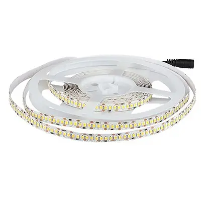 Banda LED SMD2835 204LED/M 6400K IP20 5M V-TAC SKU-212463