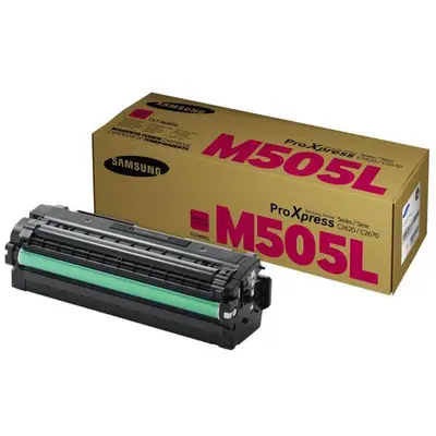 Samsung CLT-M505L/ELS Magenta Toner