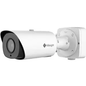 MILESIGHT TECHNOLOGY Camera IP Bullet 5 MP MS-C5366-RFIPKG1, Rezolutie 5 MP (2592x1944), IR 70 m…