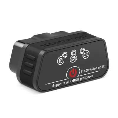 Diagnoza auto OBD2 KONNWEI KW901, Bluetooth 5.0, Buton ON-OFF, compatibil Android iOS, ELM 327…