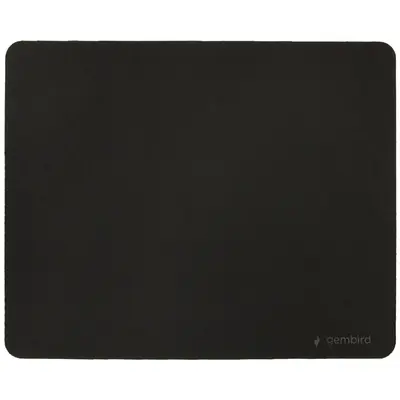 GEMBIRD Mousepad, Gembird MP-S-BK, Cauciucat, Negru