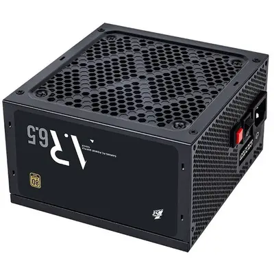 1stPLAYER Sursa PC 1stPlayer 650W, PS-650AR, 80 PLUS Gold, PFC activ, Negru