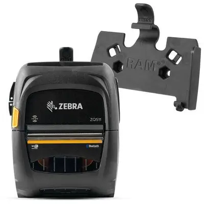 RAM MOUNTS RAM Suport de imprimanta cu eliberare rapida pentru seria Zebra ZQ511