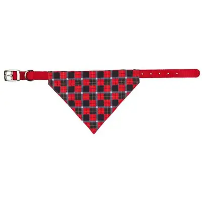 Trixie Zgarda Tuch Cu Esarfa S-M 30-38cm/20mm