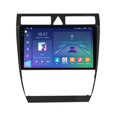 Navigatie dedicata cu Android Audi A6 (C5) 1997 - 2005, 4GB RAM, Radio GPS Dual Zone, Display 2K…