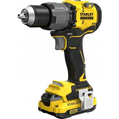Stanley Masina de gaurit cu percutie pe acumulator STANLEY Fatmax, 18V, 2 baterii, incarcator…