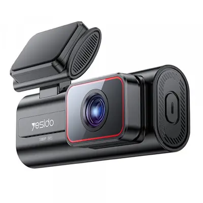 Yesido Camera Auto Yesido KM21, 1080P, Wi-Fi, Afisaj 1.47inch, Negru