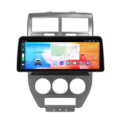 Navigatie dedicata cu Android Jeep Compass I 2006 - 2010, 4GB RAM, Radio GPS Dual Zone, Display…