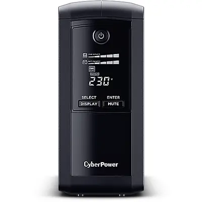 UPS VP1000ELCD Line Interactive 1000VA Black