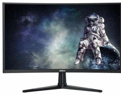 Monitor Gaming Dahua LM27-E240C, 27", 1920 x 1080 pixeli, Black, 3 ani Garantie