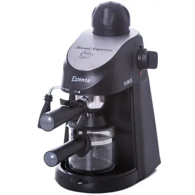 Samus Espressor Samus Essenza, 3.5 bar, 800W, negru