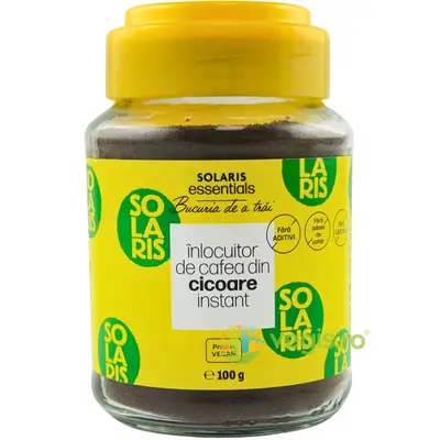 Cafeluta de Cereale cu Cicoare Instant Borcan 100g