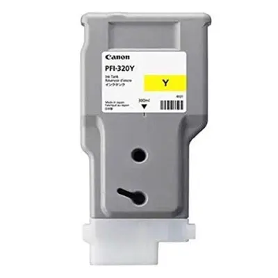 Canon Cartus Yellow PFI-320Y 300ML Original Canon IPF TM-300