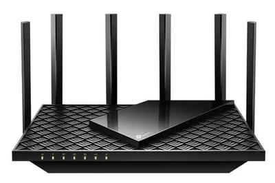 Router Wireless TP-Link Archer AX72 Pro, AX5400, Wi-Fi 6, Dual-Band, Gigabit, 6 Antene externe…
