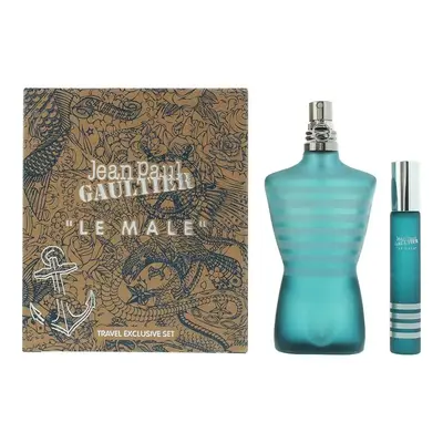 Set Cadou Jean Paul Gaultier Le Male, Apa de Toaleta, Barbati (Continut set: 125 ml Apa de Toaleta…