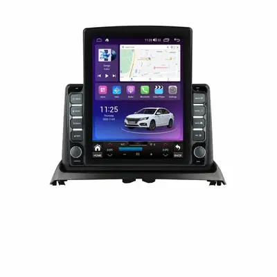Navigatie dedicata cu Android Renault Clio II 1998 - 2005, 4GB RAM, Radio GPS Dual Zone…