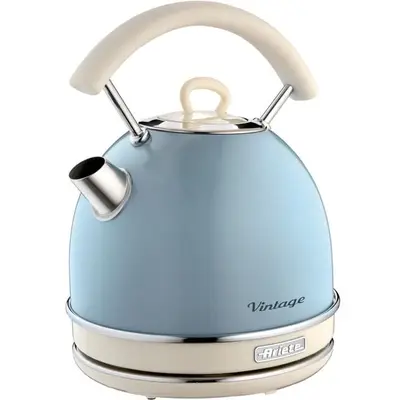 Ariete Fierbator de apa Vintage Ariete 287705, 2000 W, 1.7 L, Albastru deschis