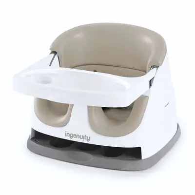 Scaun inaltator, Ingenuity, 2 in 1, Pliabil, Utilizare atasat de scaun sau individual pe podea…
