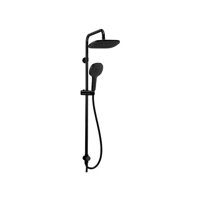 Coloana de dus Celesta Modum 1010615 bara culisanta para de dus si cap de dus cu efect tip ploaie…