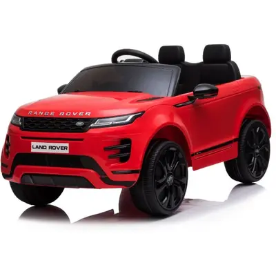 Masinuta electrica Range Rover, pentru copii 2-5 ani, 4x4, 140W-12V, roti moi, scaun tapitat…