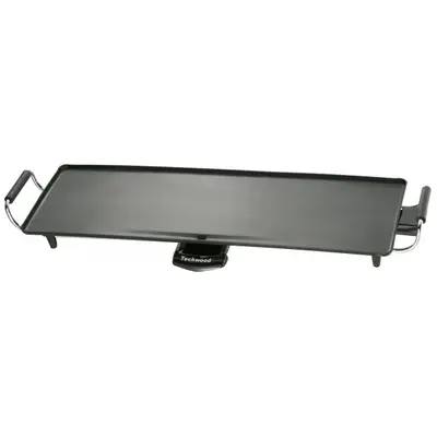 Gratar Teppan Yaky Techwood TTP-7023, 1800W, 70x23cm, termostat, tava grasimi