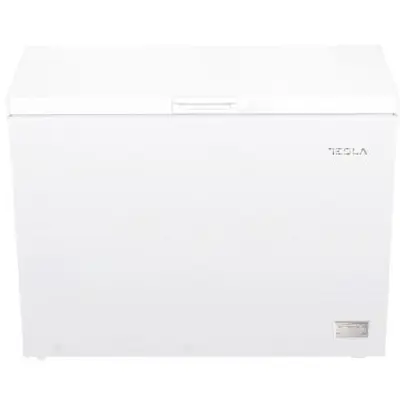 TESLA Lada frigorifica Tesla RH2901HE, 287 L, Clasa E, Functie frigider, Control electronic, Alb