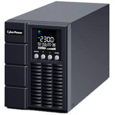 Cyber Power UPS Cyberpower OLS1000EA online tower, 1000VA/900W, 2 prize Schuko, 1 priza IEC C13