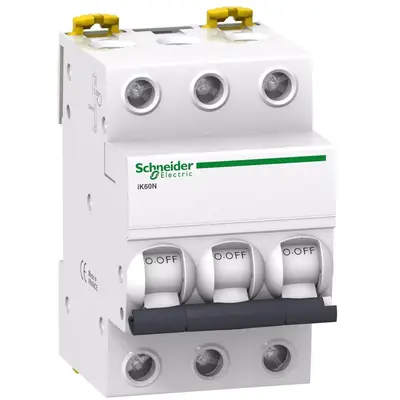 Siguranta automata 3P 50A Schneider A9K24350