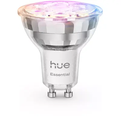 Philips Bec inteligent Philips Hue GU10, LED, 4.7W, Multicolor, Bluetooth/Zigbee
