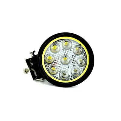 Proiector LED 27W cu Angel Eyes Spot Beam 30° 12–24V Cod: CH07-02