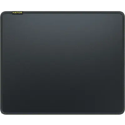 HATOR Mousepad Hator Tonn Evo S, material cauciuc, dimensiuni 290 х 240 х 2 mm, Negru