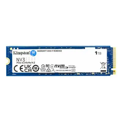 SSD Kingston NV3 1TB PCI Express 4.0 x4 M.2 2280