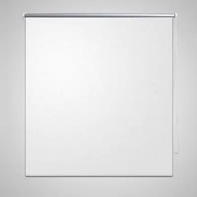 Jaluzea opaca rulabila, 100 x 230 cm, alb