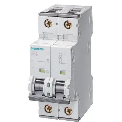 Siguranta automata 1P+N 32A, C Siemens 5SY6532-7