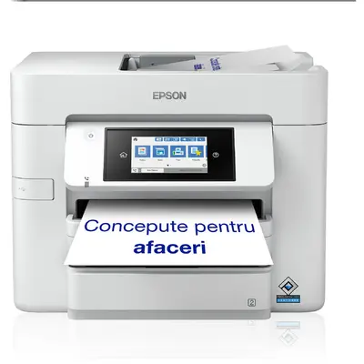 Multifunctionala Inkjet Color WF-C4810DTWF Format A4 36ppm LAN USB Wi-Fi Direct Alb