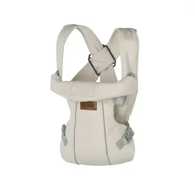 Marsupiu bebe, Jane, Dual, Ergonomic, De la nastere pana la 15 Kg, Conform EN 13209-2:2015, Sand