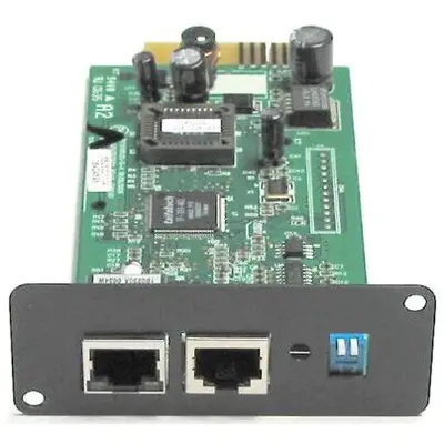 SOCOMEC Card retea management UPS Socomec gama NETYS RT 1100-3000VA