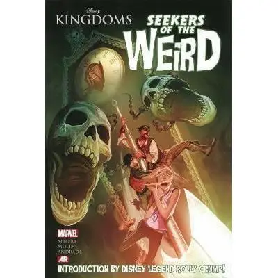 MARVEL: Disney KINGDOMS: Seekers OF THE Weird