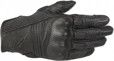 Manusi Alpinestars Mustang v2 culoarea Negru Negru marimea M